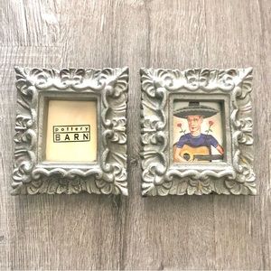 Pottery Barn Vintage Iron Frames
